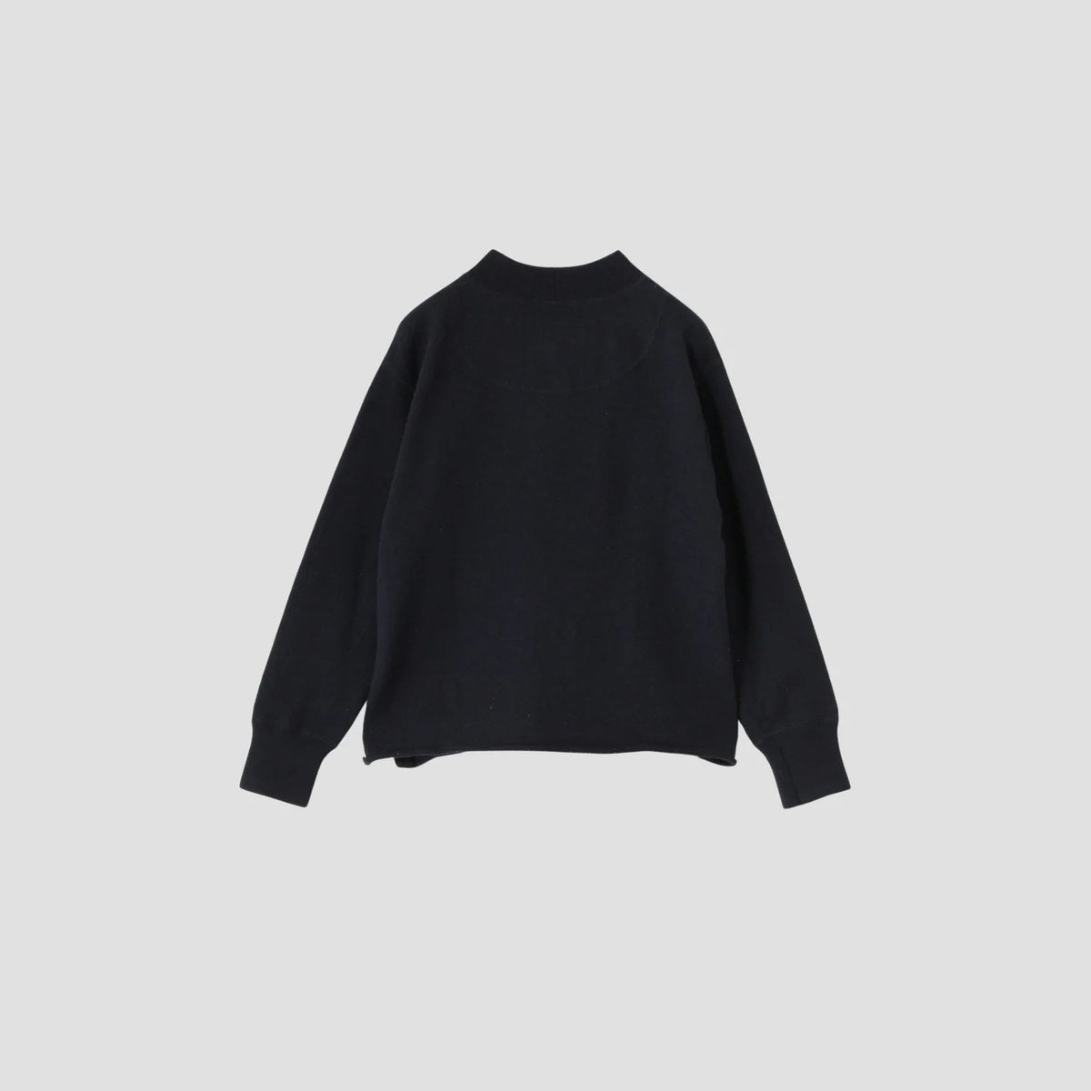FELTED ROUGH WOOL KNIT