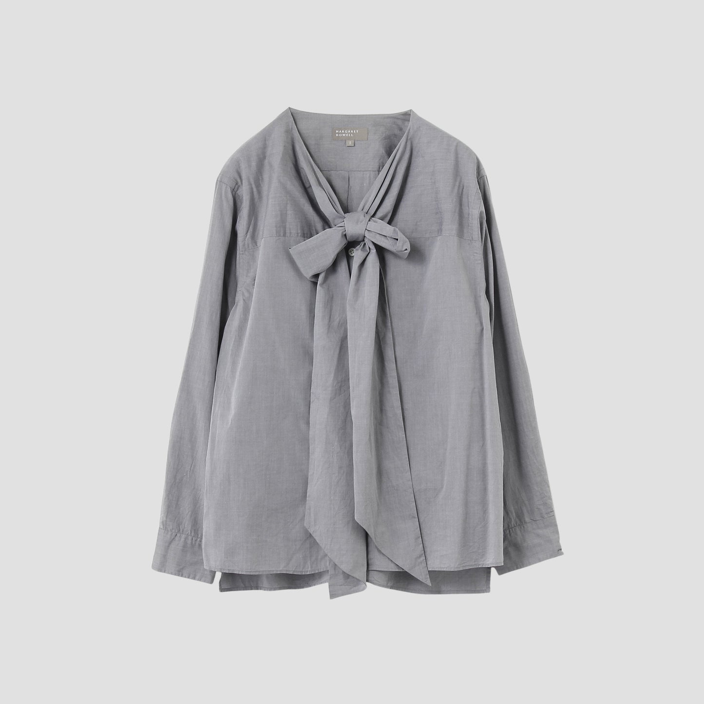 COTTON CHAMBRAY SHIRT