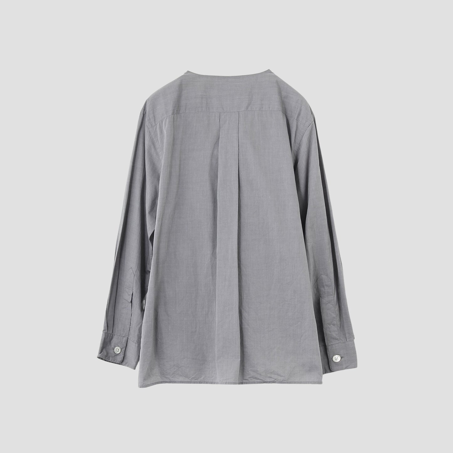 COTTON CHAMBRAY SHIRT