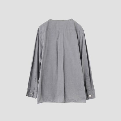 COTTON CHAMBRAY SHIRT