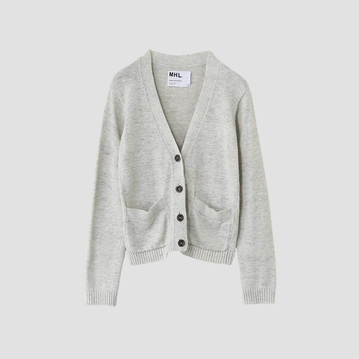 ROUGH COTTON LINEN KNIT
