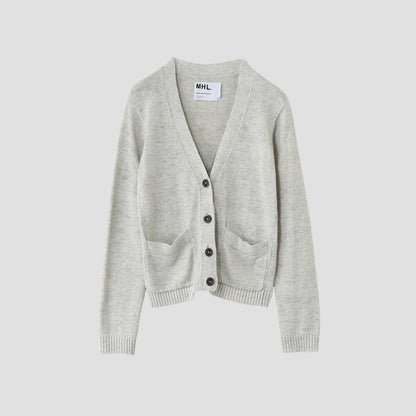 ROUGH COTTON LINEN KNIT