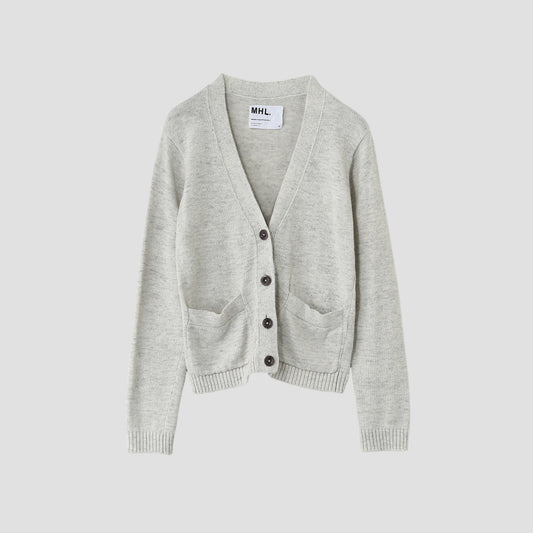 ROUGH COTTON LINEN KNIT