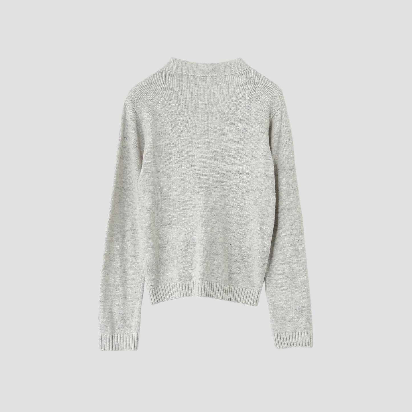 ROUGH COTTON LINEN KNIT