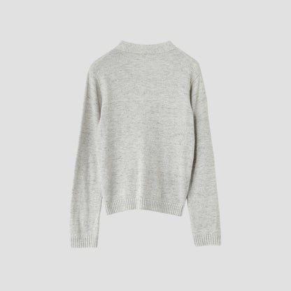 ROUGH COTTON LINEN KNIT