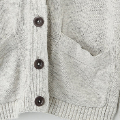 ROUGH COTTON LINEN KNIT