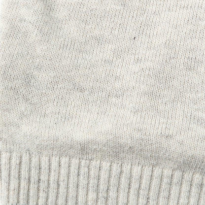 ROUGH COTTON LINEN KNIT