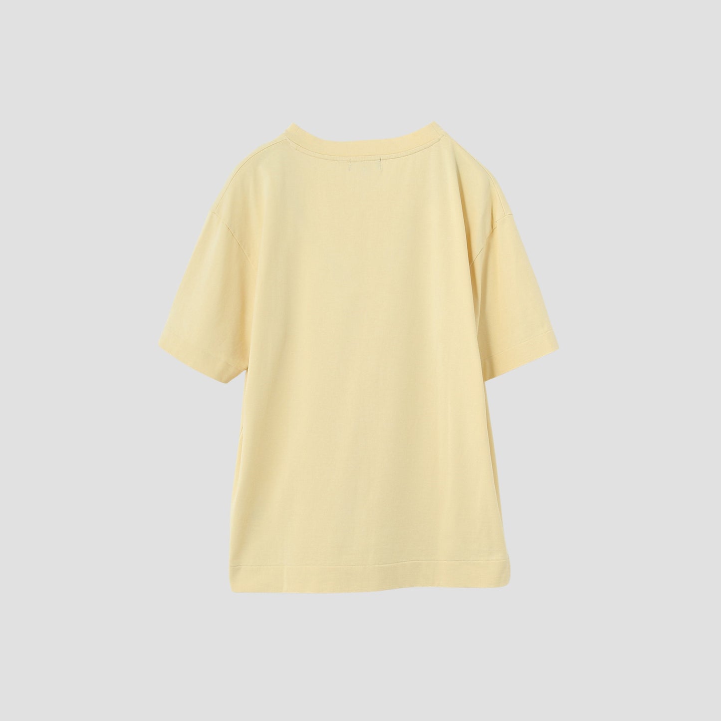 FINE DENSE COTTON JERSEY