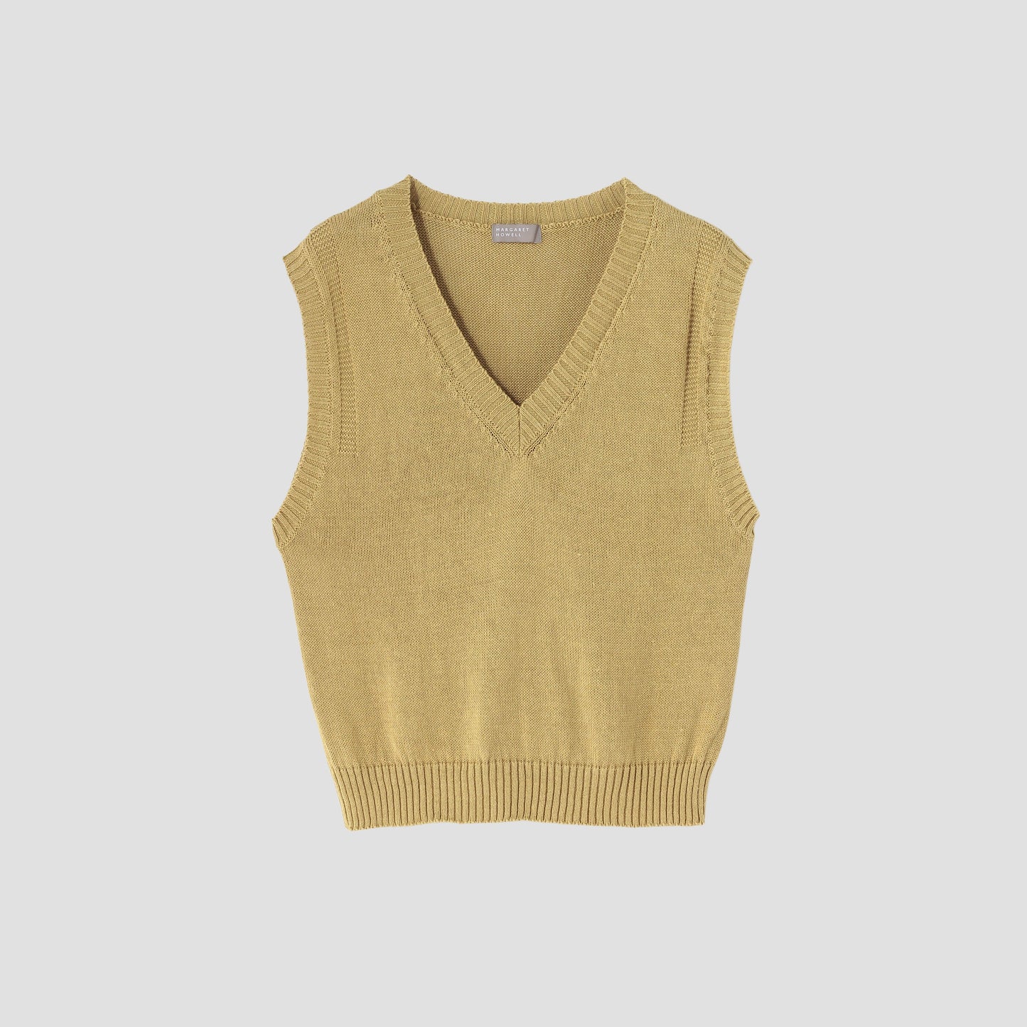 LINEN COTTON SILK SLIPOVER KNIT