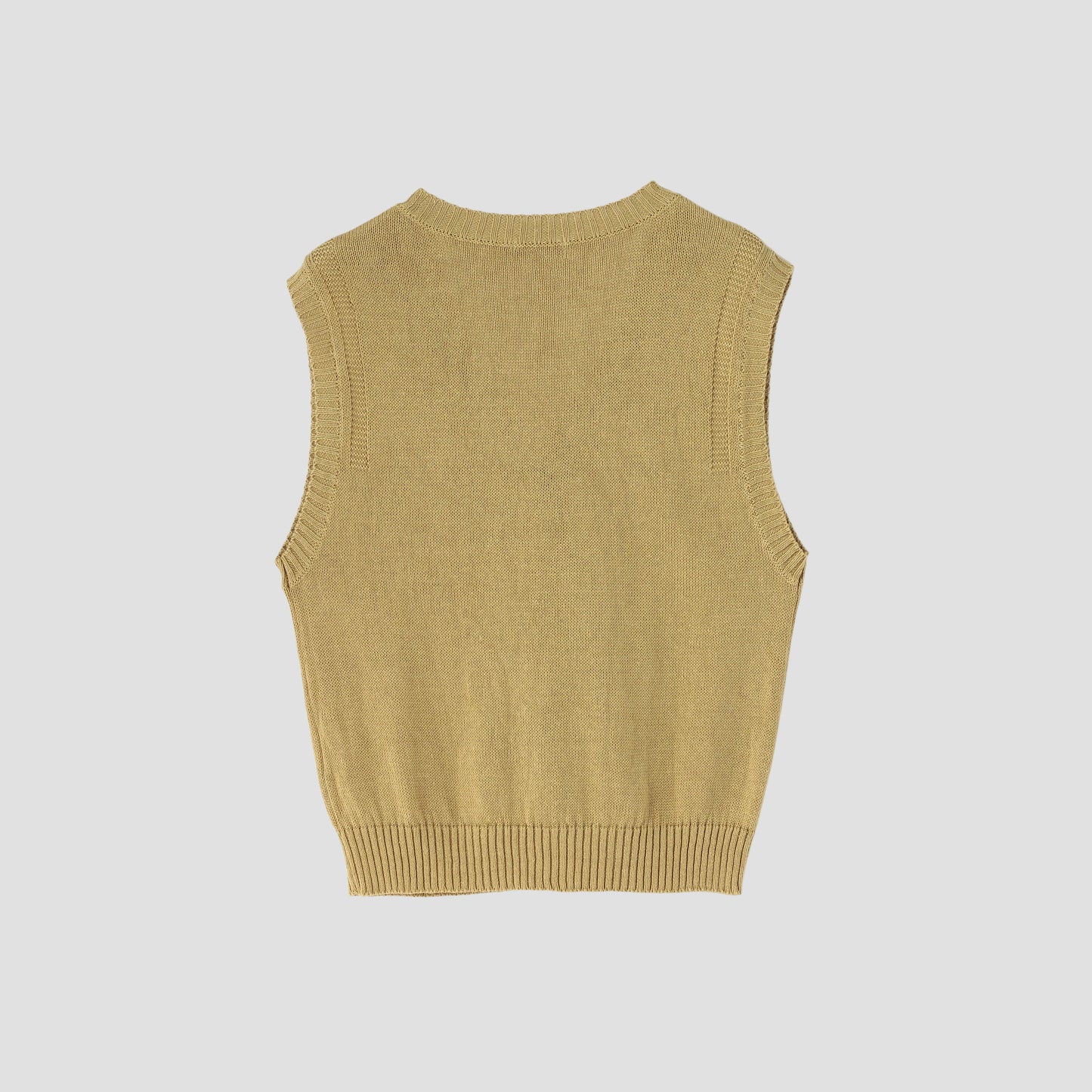 LINEN COTTON SILK SLIPOVER KNIT