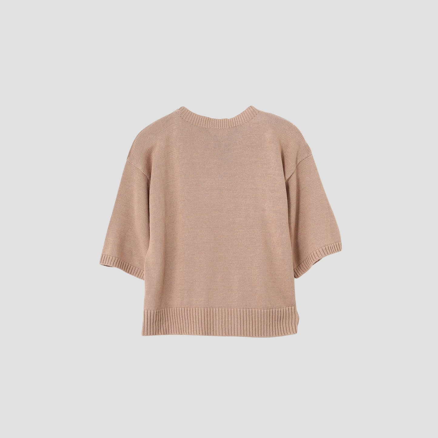 TWISTED LINEN COTTON KNIT