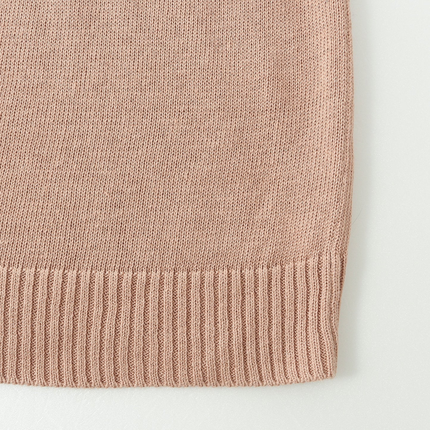 TWISTED LINEN COTTON KNIT