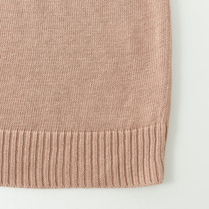 TWISTED LINEN COTTON KNIT