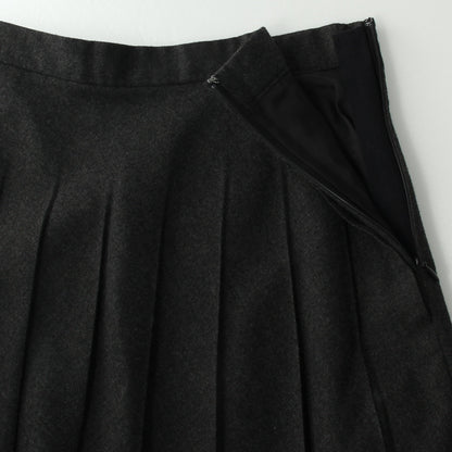 FINE FLANNEL SKIRT