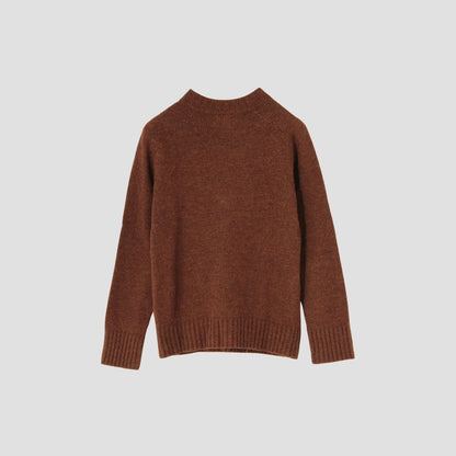 SHETLAND SOFT WOOL KNIT