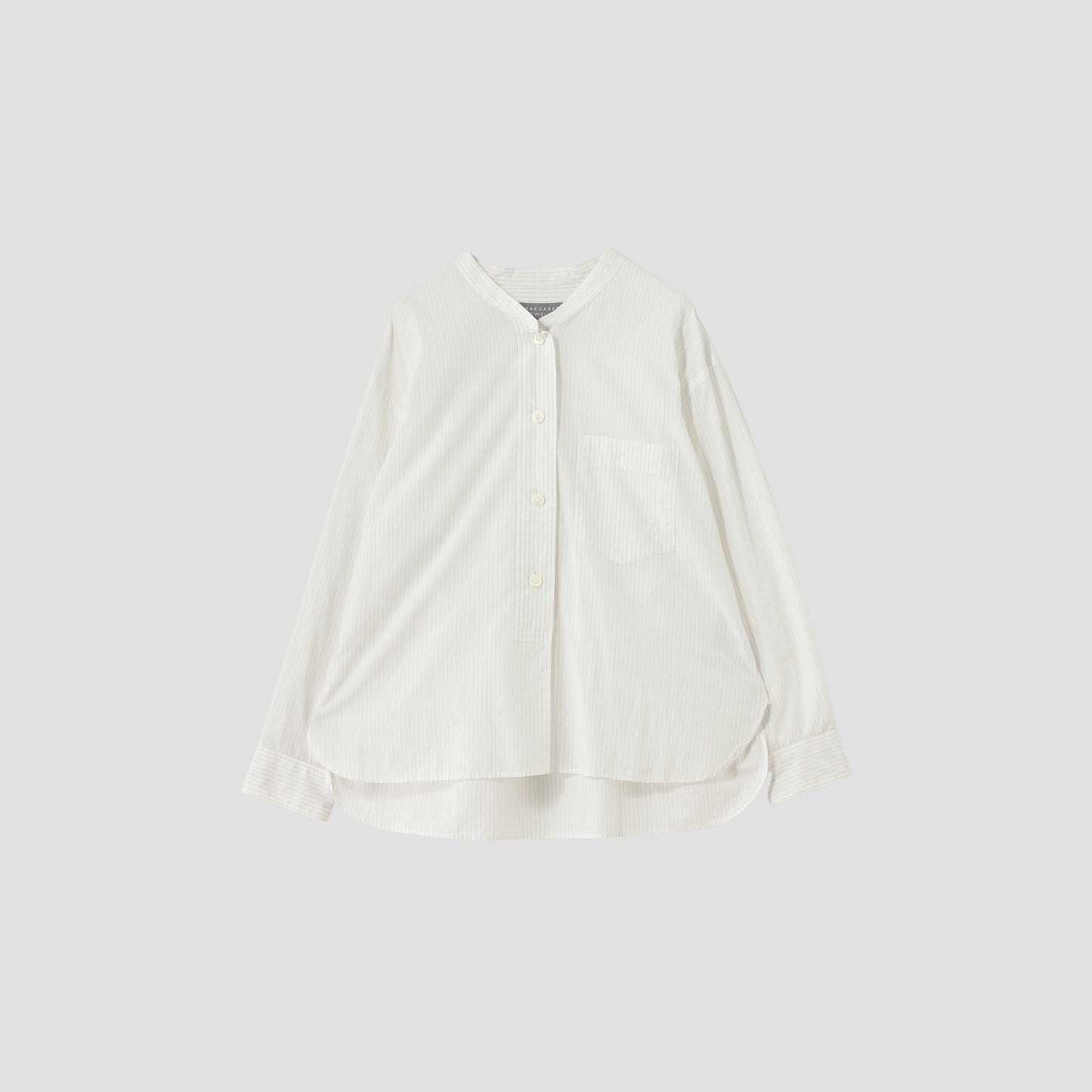 SIMPLE STRIPE COTTON SHIRT