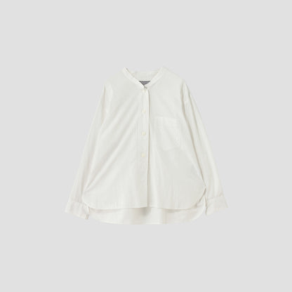SIMPLE STRIPE COTTON SHIRT