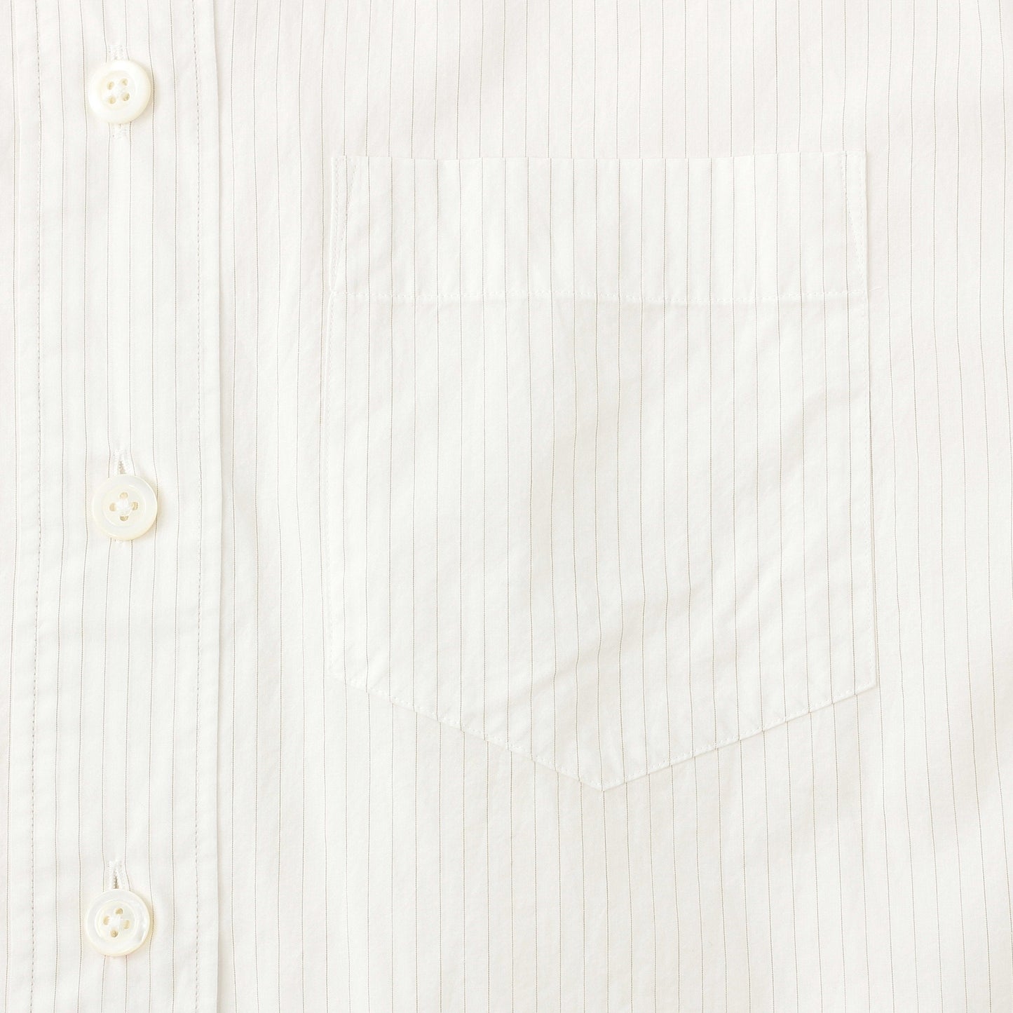 SIMPLE STRIPE COTTON SHIRT