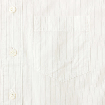 SIMPLE STRIPE COTTON SHIRT