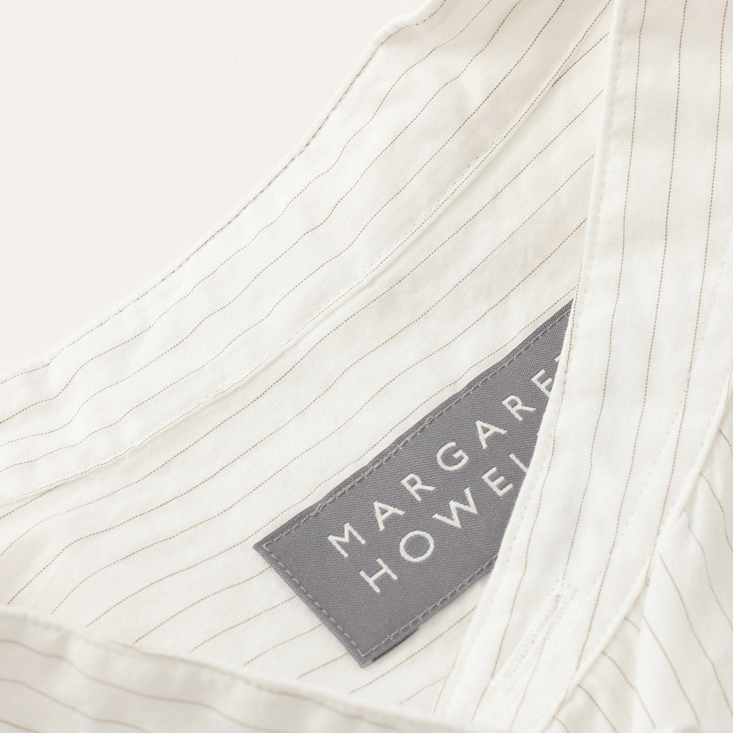 SIMPLE STRIPE COTTON SHIRT
