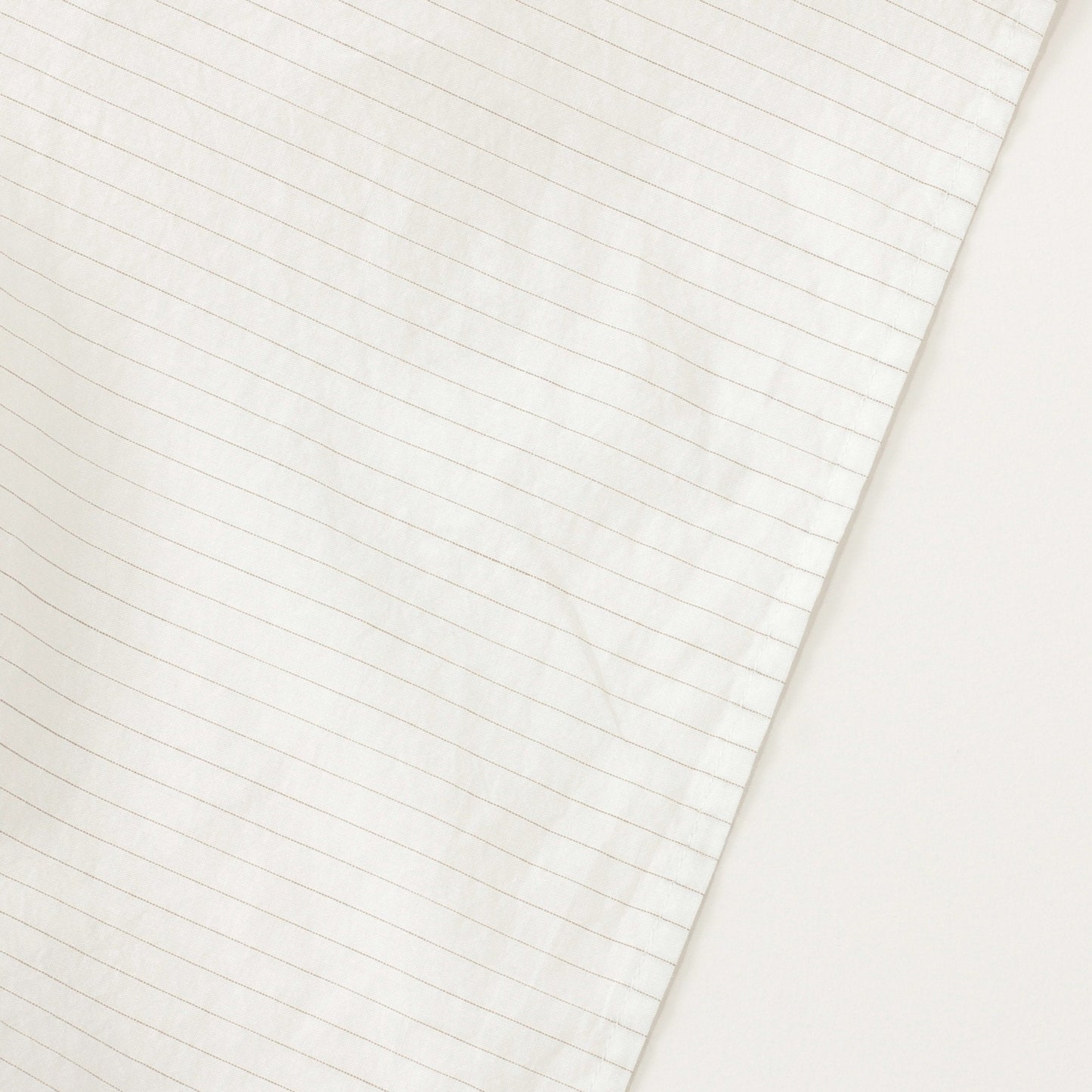 SIMPLE STRIPE COTTON SHIRT