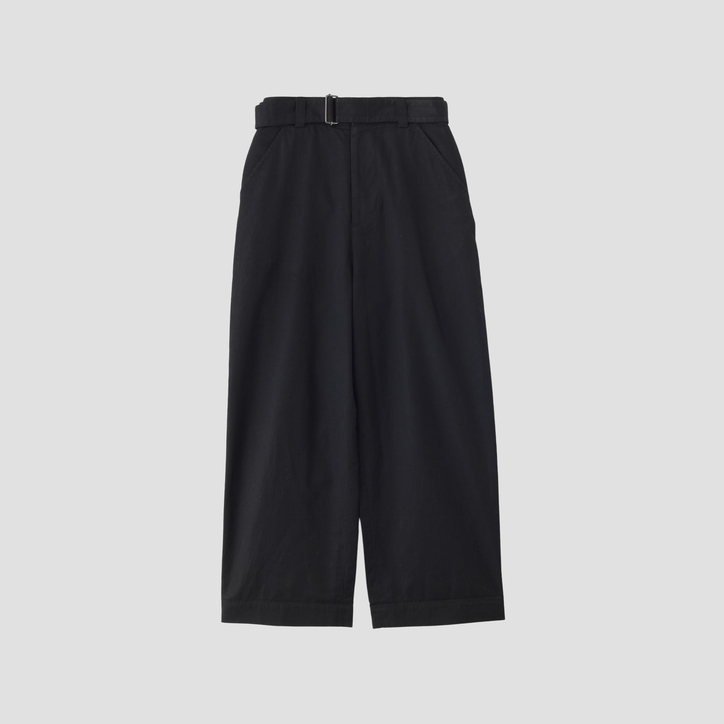 LIGHT COTTON LINEN TWILL TROUSERS