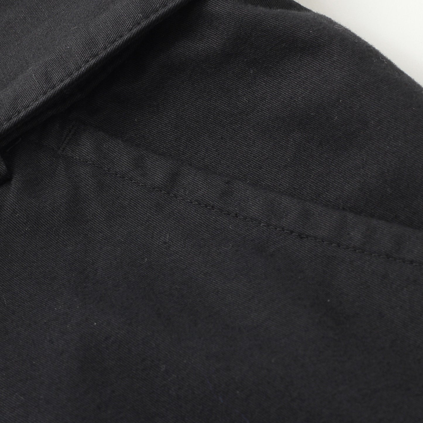 LIGHT COTTON LINEN TWILL TROUSERS