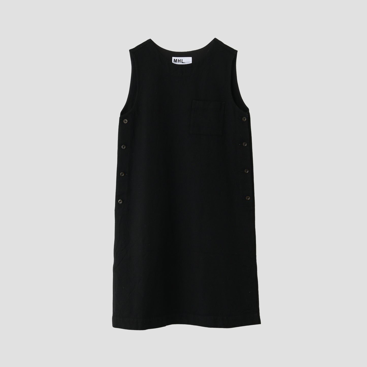 WOOL SERGE DRESS