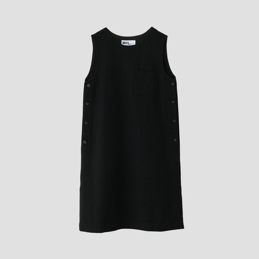 WOOL SERGE DRESS