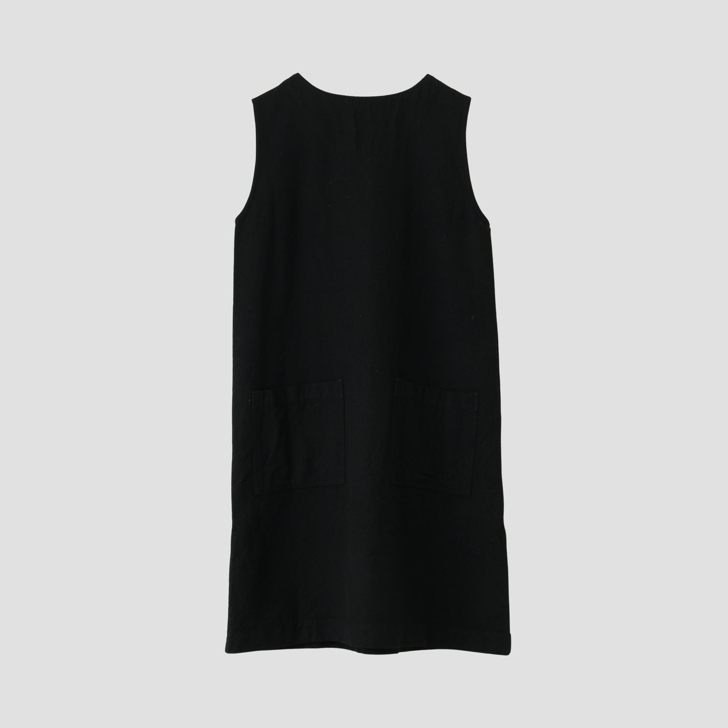 WOOL SERGE DRESS