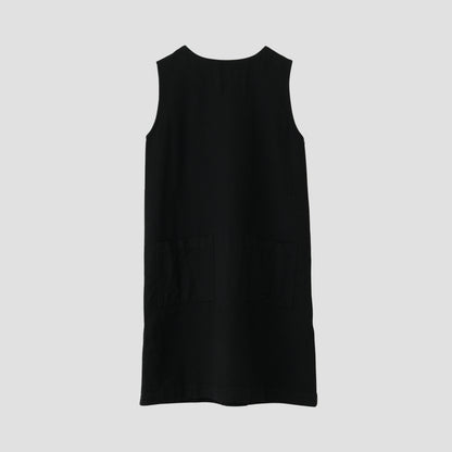 WOOL SERGE DRESS