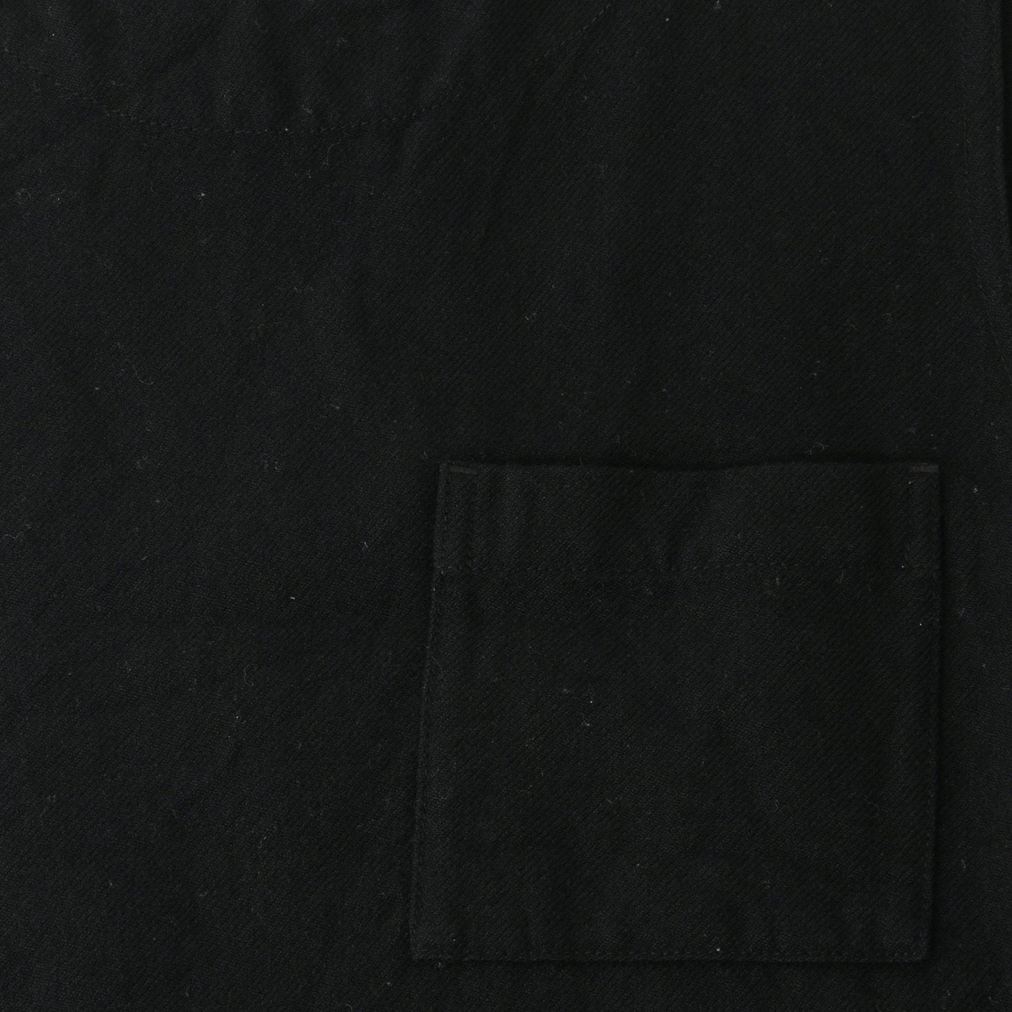 WOOL SERGE DRESS