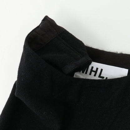 WOOL SERGE DRESS