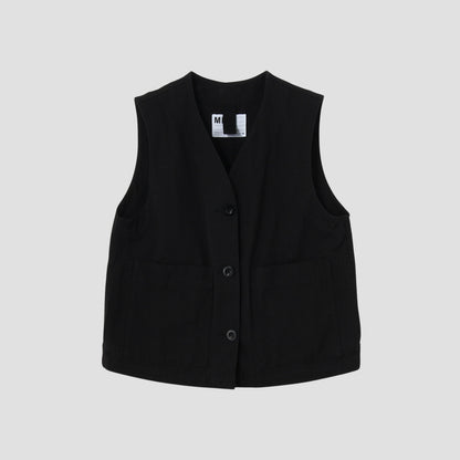 LIGHTWEIGHT COTTON CANVAS BLOUSON