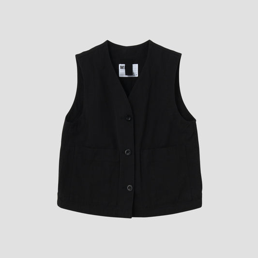 LIGHTWEIGHT COTTON CANVAS BLOUSON