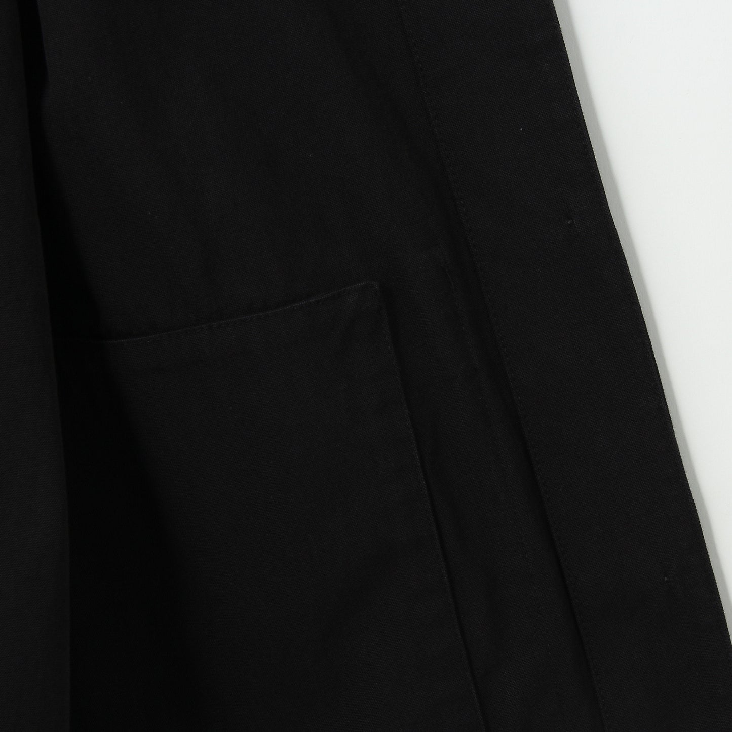 LIGHTWEIGHT COTTON CANVAS BLOUSON