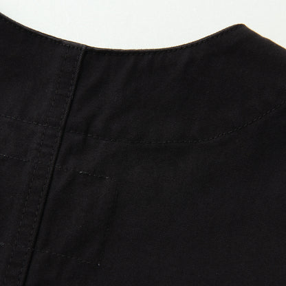 LIGHTWEIGHT COTTON CANVAS BLOUSON