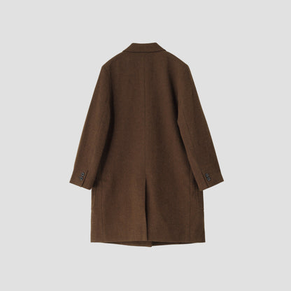 BRITISH WOOL TWEED COAT