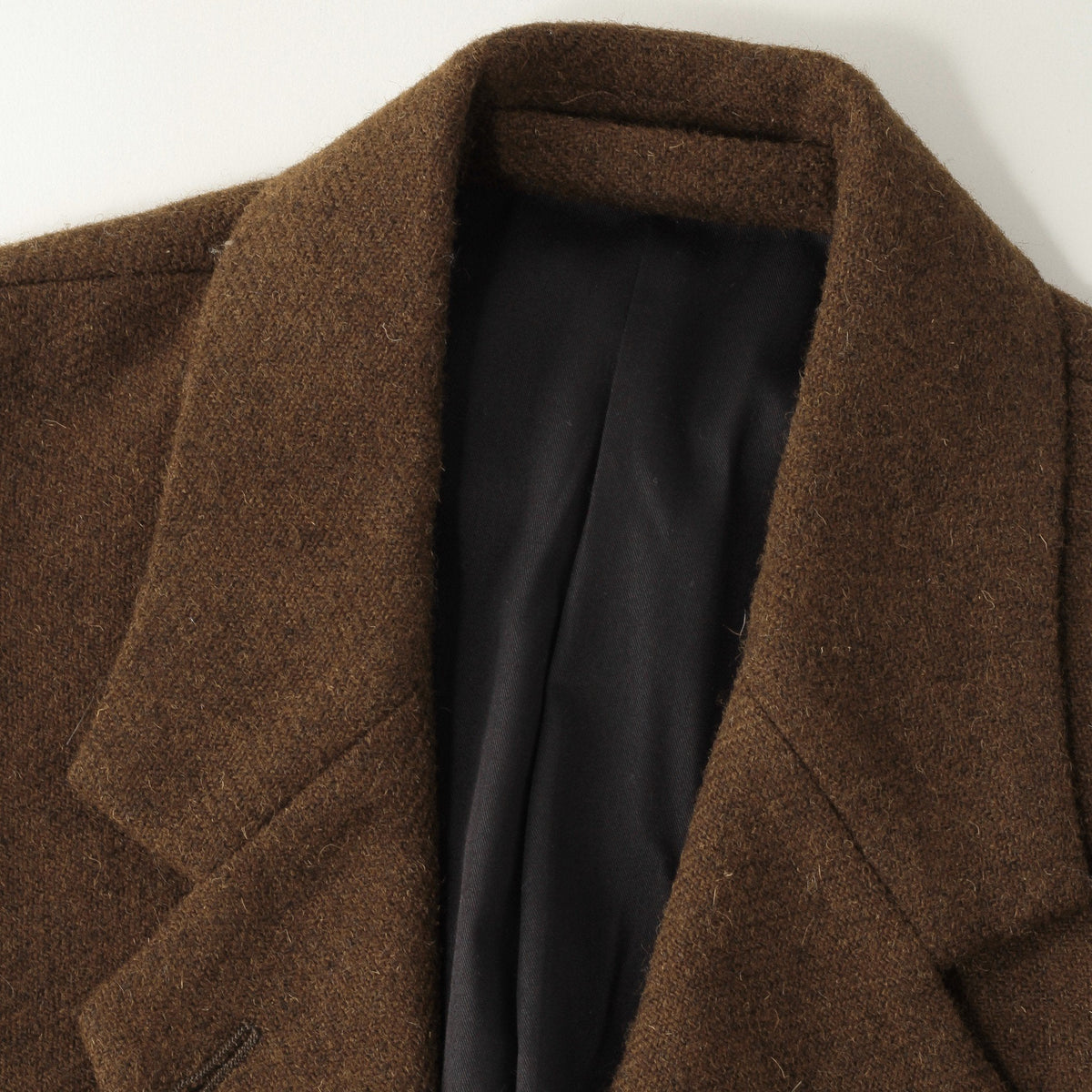 BRITISH WOOL TWEED COAT