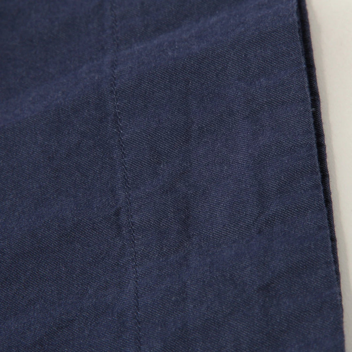 YARN DYED COTTON TWILL DRESS