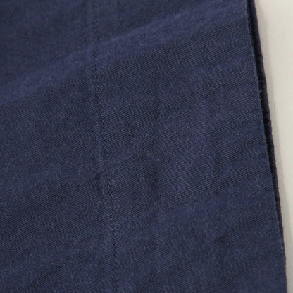 YARN DYED COTTON TWILL DRESS