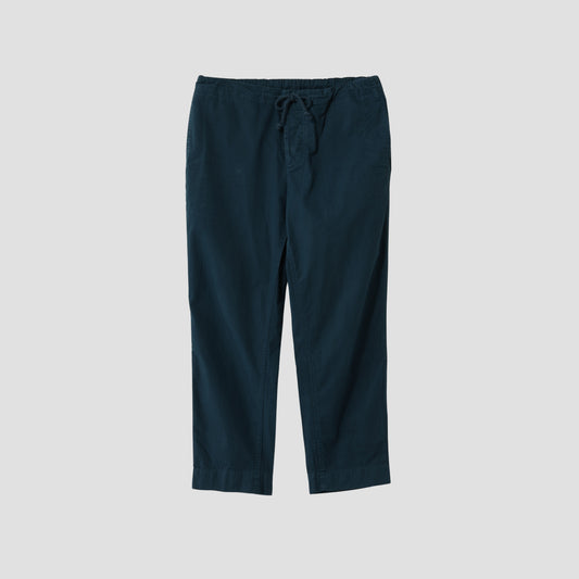 SUPERFINE COTTON TWILL TROUSERS