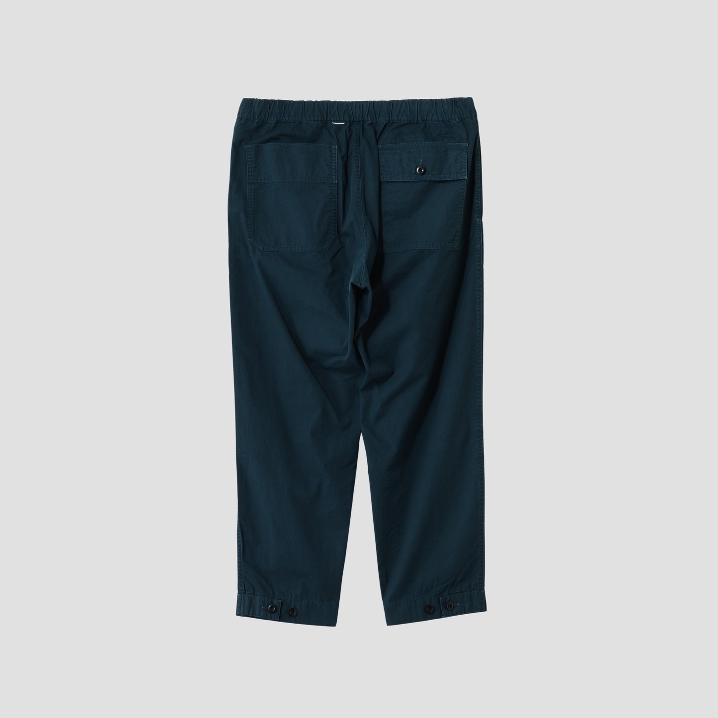 SUPERFINE COTTON TWILL TROUSERS