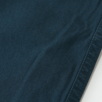 SUPERFINE COTTON TWILL TROUSERS