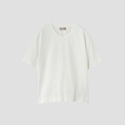 OVERSIZED COTTON T SHIRT JERSEY