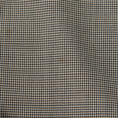 FINE WOOL POPLIN TROUSERS
