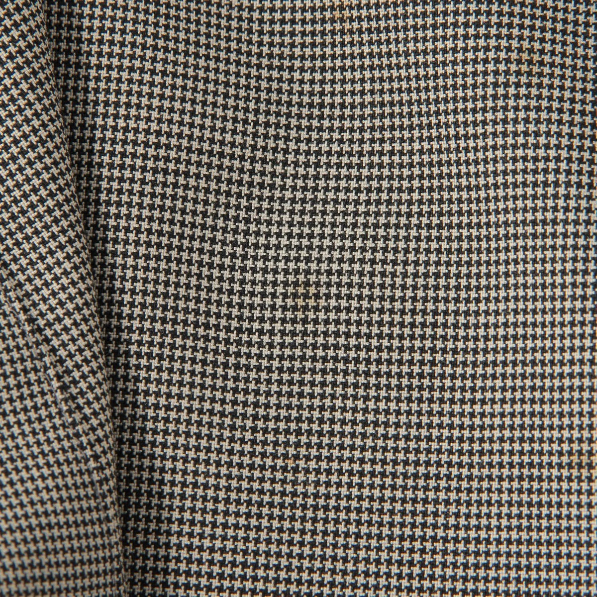FINE WOOL POPLIN TROUSERS