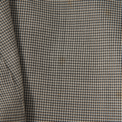 FINE WOOL POPLIN TROUSERS