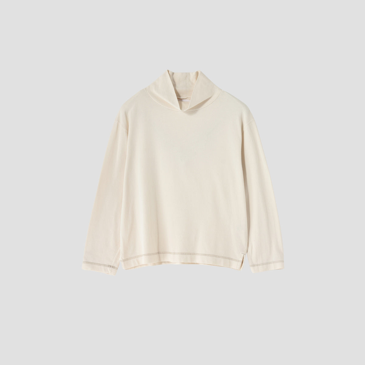 HIGH TWISTED COTTON JERSEY