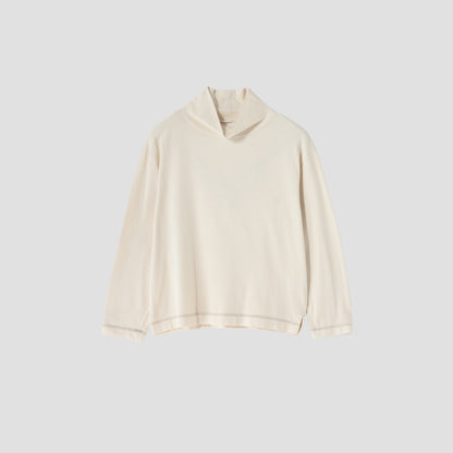 HIGH TWISTED COTTON JERSEY
